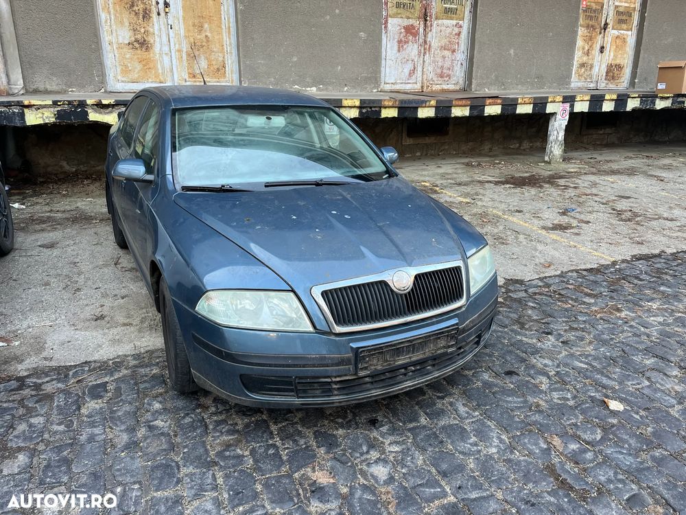 Dezmembrez Skoda Octavia 2 2006 1,9 TDI cod BJB 77KW rulaj 45.000km - 10