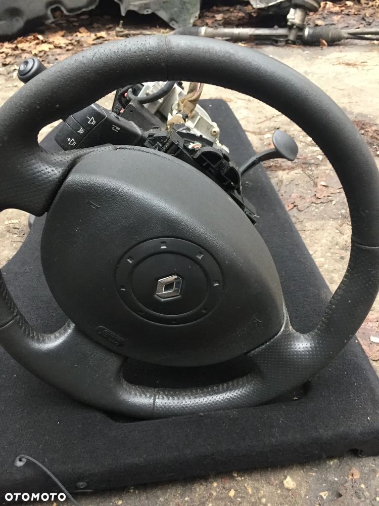 KOLUMNA KIEROWNICZA - Renault Megane II - 8200 246 631B - 4