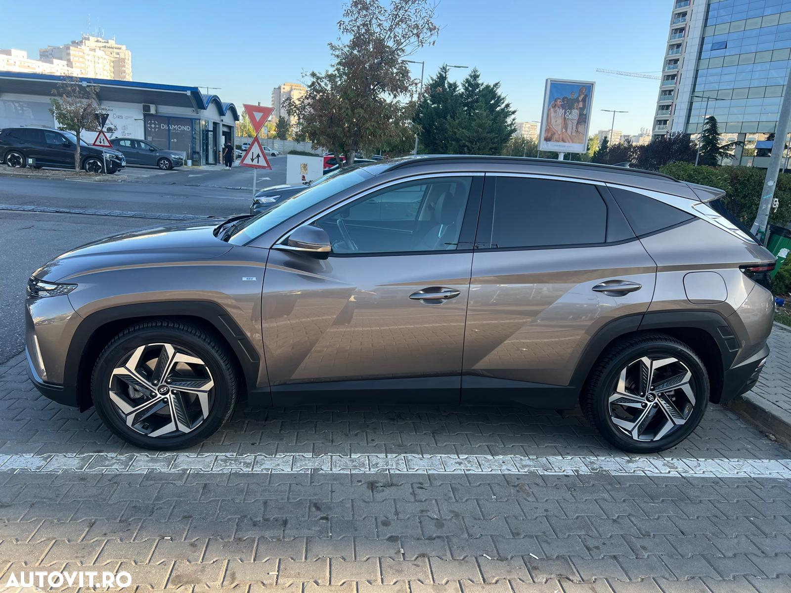 Hyundai Tucson 1.6 l MHEV 180 CP 4WD 7DCT Luxury - 2