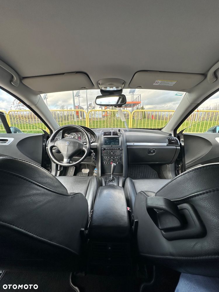 Peugeot 407 2.7HDi V6 Sport - 18