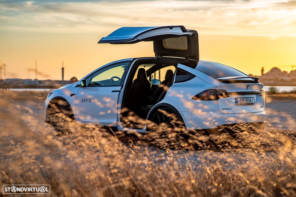 Tesla Model X P100D - 60