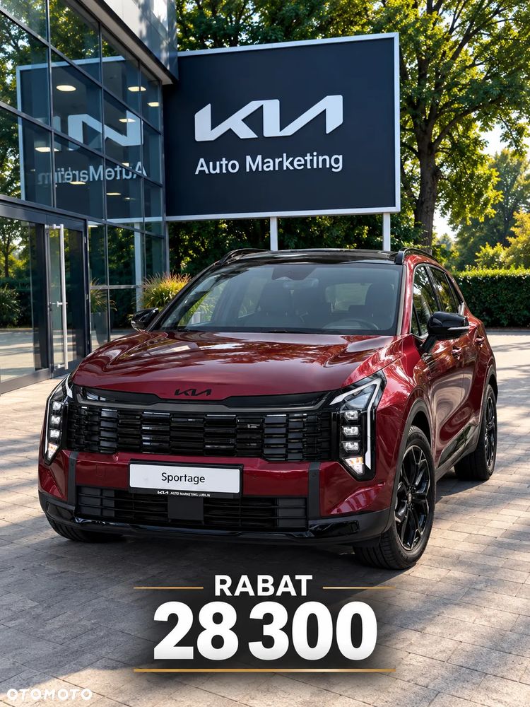 Kia Sportage 1.6 T-GDI Black Edition 2WD DCT