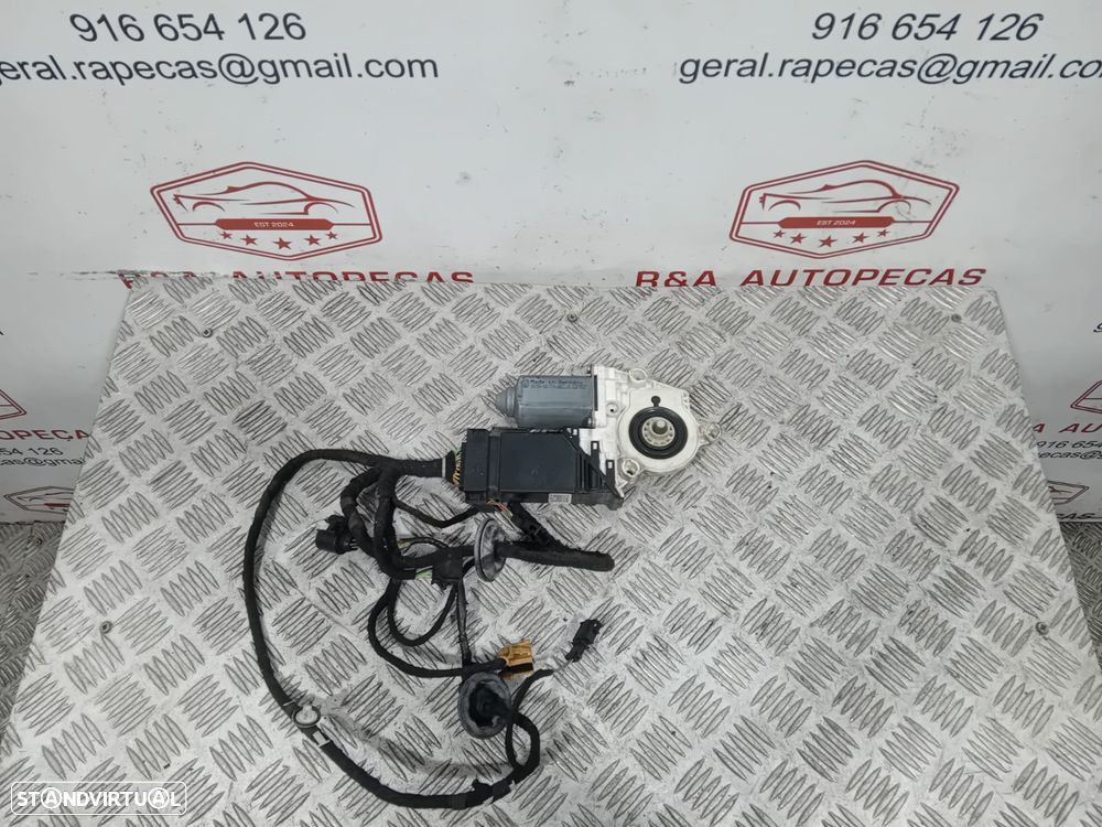 Motor de Elevador Vidro Porta Frente Direito VW Golf 4 IV Seat Ibiza 6L Seat Toledo MK2 101386102 1C09598028 Original - 4