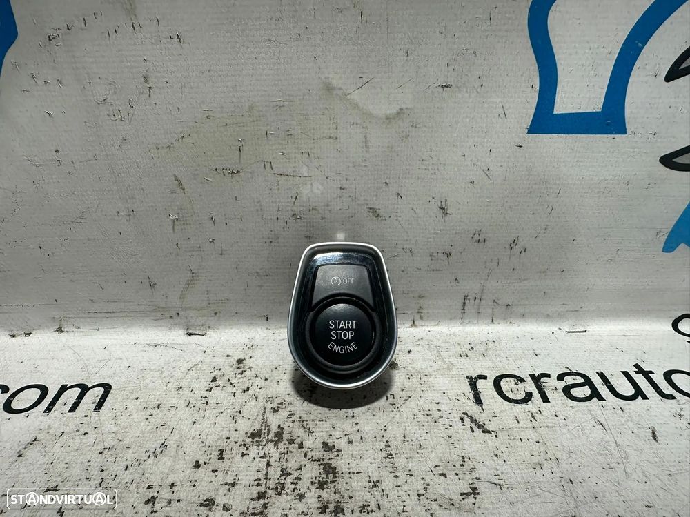 .Botão Start Stop Original BMW Serie 1 2 3 4 9250734 - 2