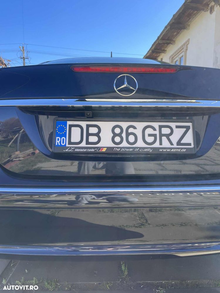 Mercedes-Benz E 200 CDI Automatik Elegance DPF - 5