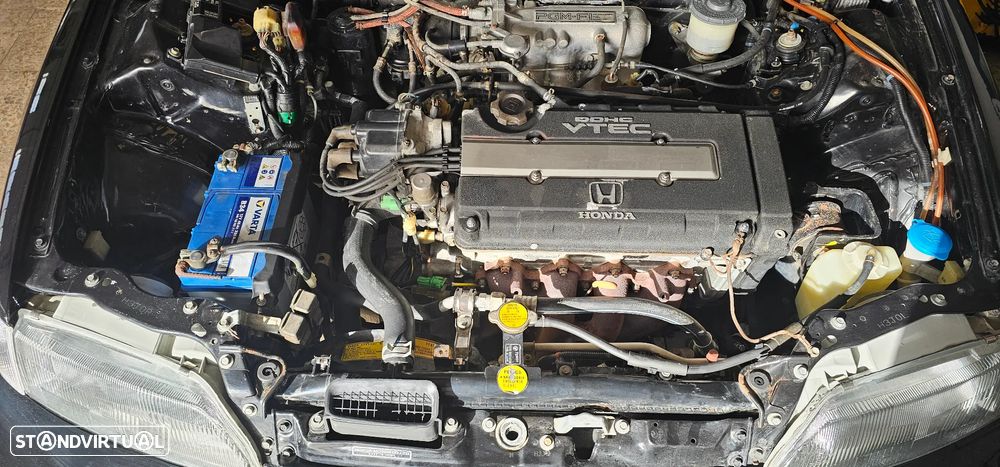 Honda CRX 1.6 VTEC - 21