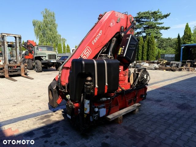 Palfinger HDS Fassi F660.AXP26 2012 pilot stabilizatory 6 wysuwow - 6