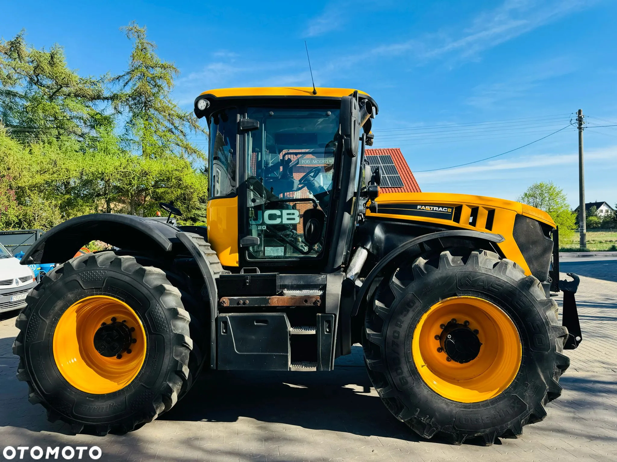 JCB Fastrac 4220 - 8