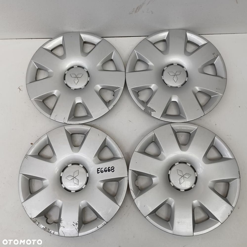 Kołpaki 16 Mitsubishi Grandis 4252A044 4szt (E6668)