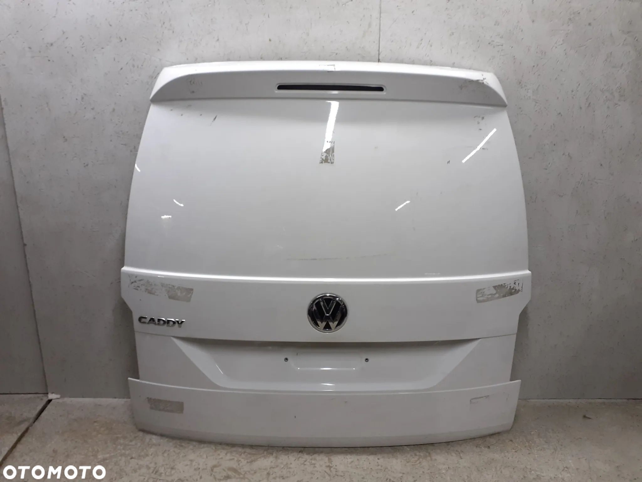 KLAPA BAGAŻNIKA VW CADDY 2K5 2015-2021R - 1