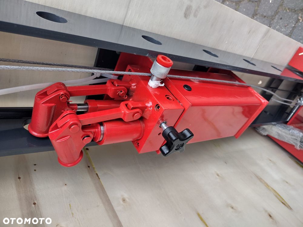 Prasa warsztatowa 50 Ton Grubber GR500P z manometrem i podwójną pompą - 7
