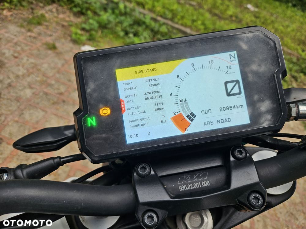 KTM Duke 125 - 4