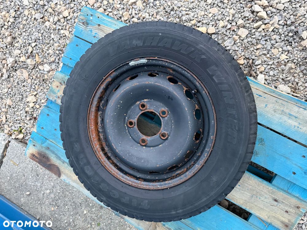 Koło Zapasowe Zapas Renault Master IV  Opel Movano Nissan Nv400  225/65R16C - 16