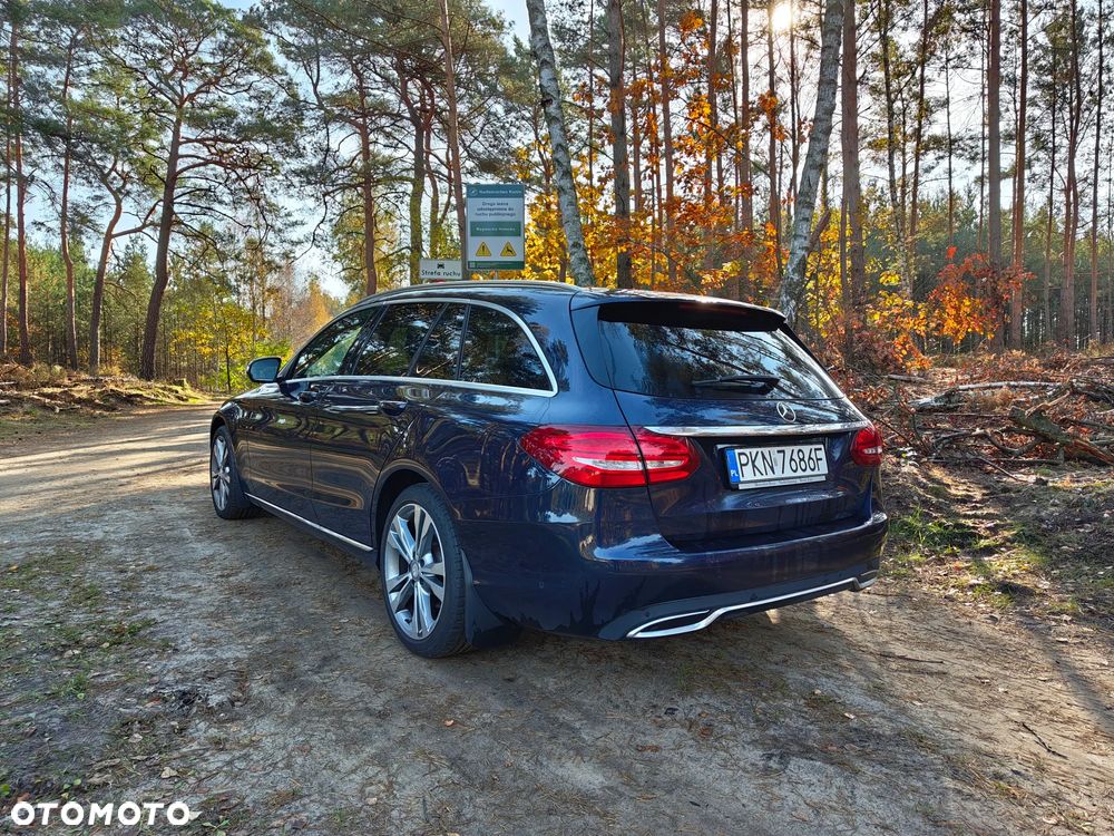 Mercedes-Benz Klasa C 220 (BlueTEC) d 7G-TRONIC - 19