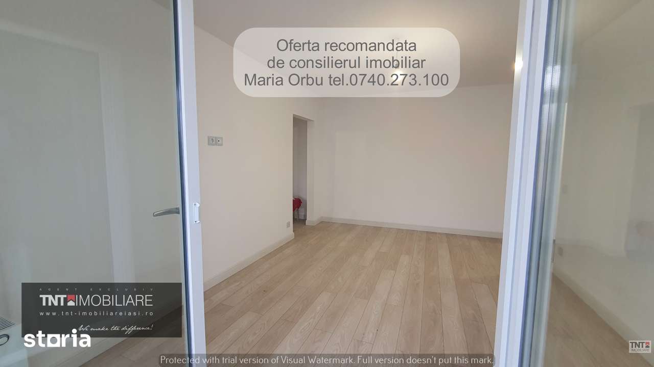 Apartament 2 camere semidecomandate NEMOBILAT zonaTatarasi-Metalurgiei — fotografia 3
