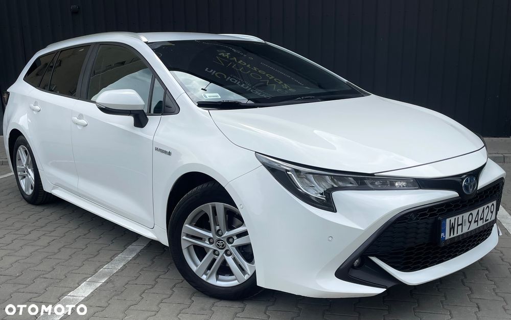 Toyota Corolla 1.8 Hybrid GPF Comfort - 9