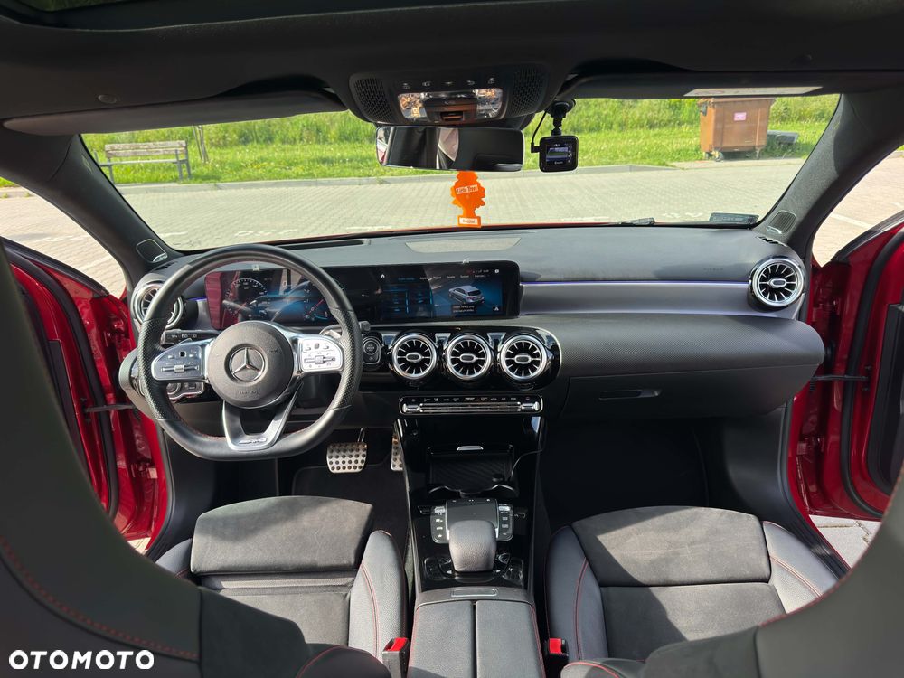 Mercedes-Benz Klasa A 250 4-Matic AMG Line 7G-DCT - 21
