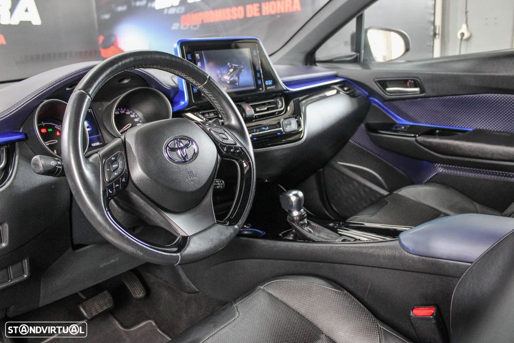 Toyota C-HR 1.8 HSD Comfort+P.Style - 22
