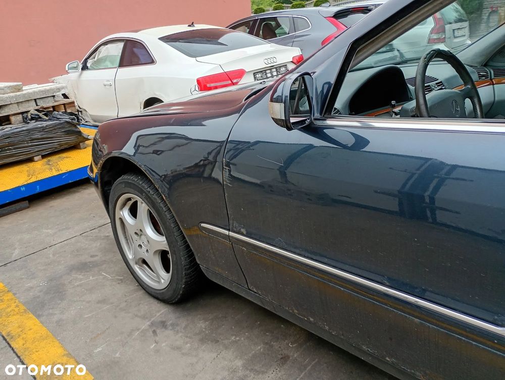 MERCEDES S KLASA W220 98-02 M113.941 M113 4.3 V8 RADIO ORYGINALNE NAWIGACJA - 19