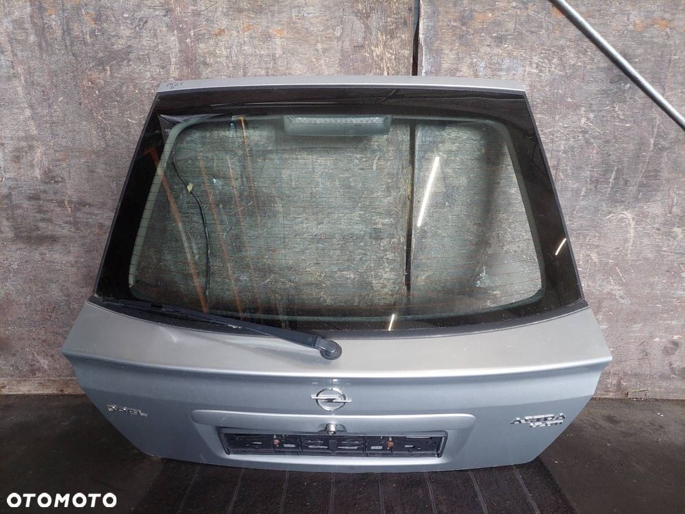 KOMPLETNY TYŁ OPEL ASTRA G Z147 KLAPA BAGAŻNIKA ZDERZAK TYŁ LAMPY - 8