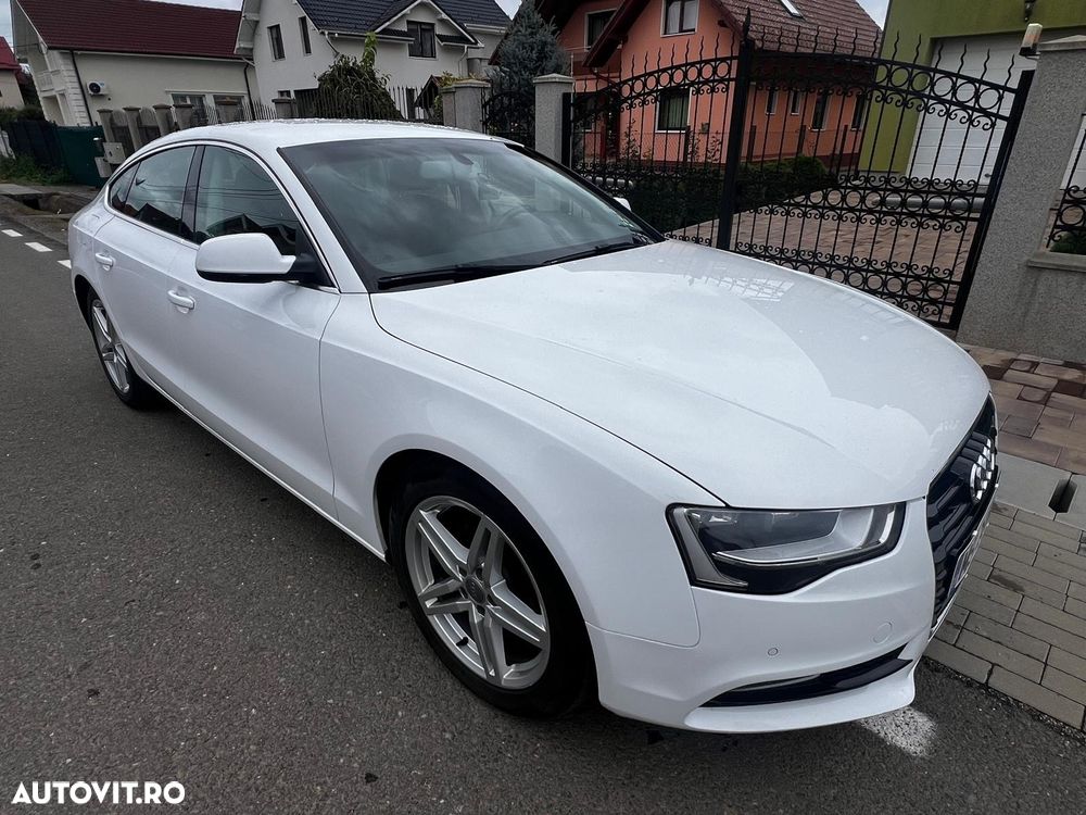 Audi A5 2.0 TDI Sportback DPF - 4