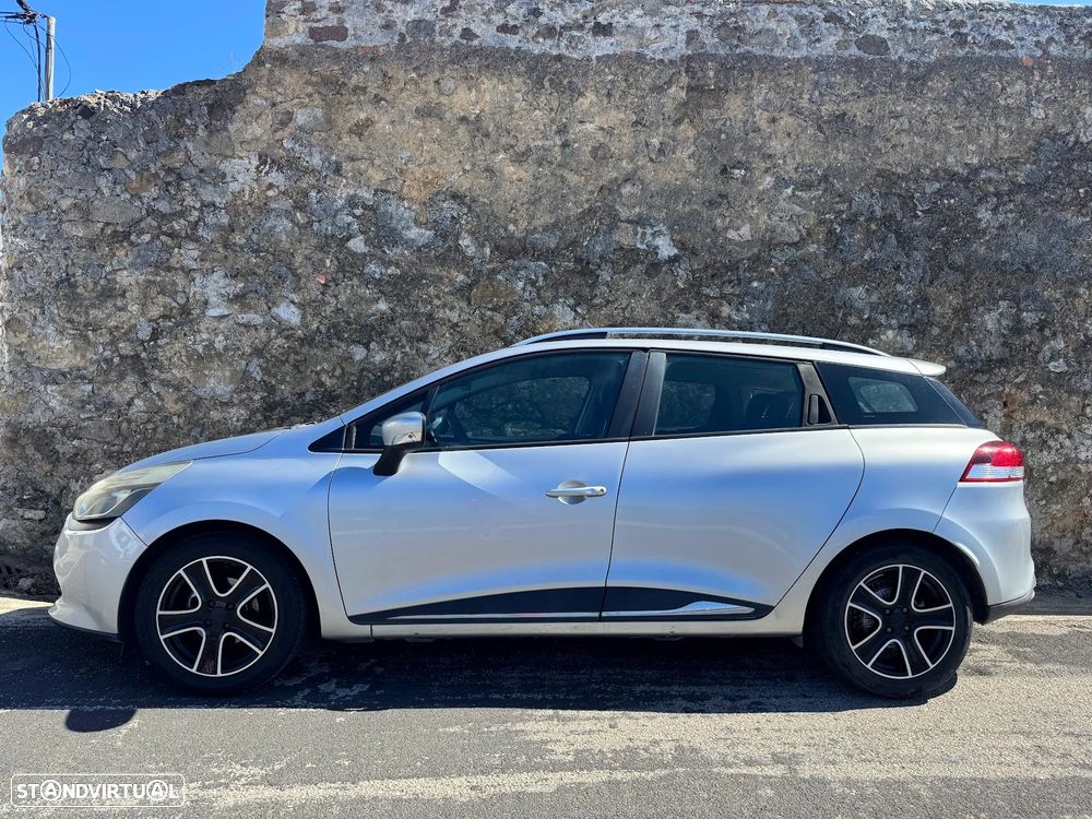 Renault Clio Sport Tourer dCi 90 Dynamique - 9