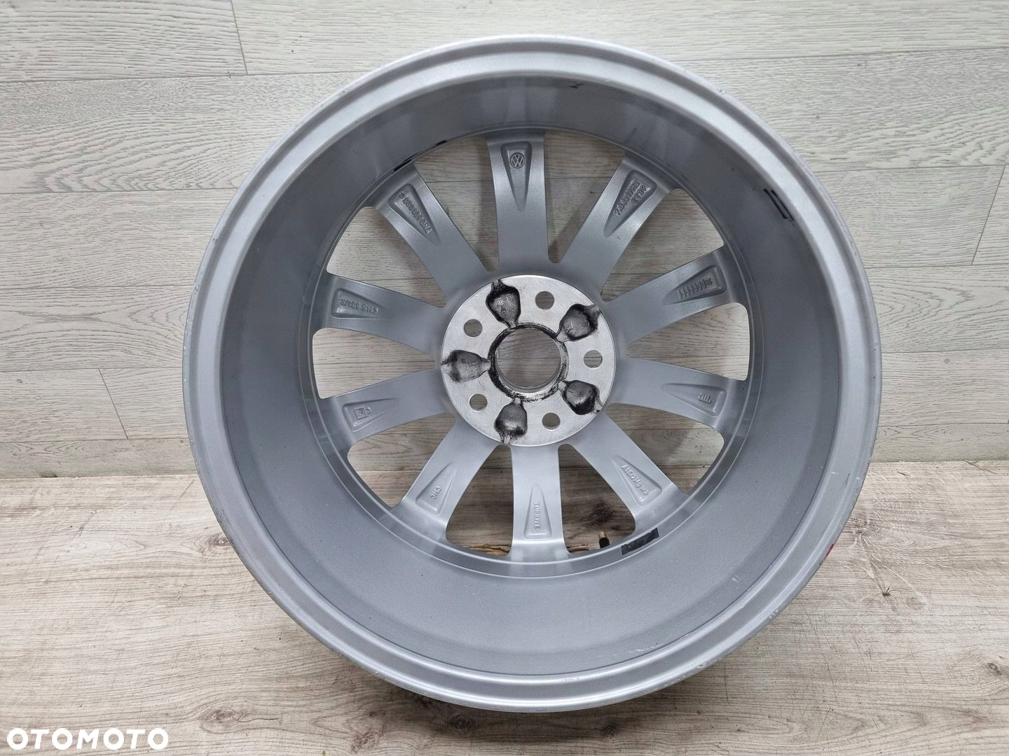 Felga VW Sharan 7N0 7.0Jx17H2 Et39 5x112 7N0601025C - 11
