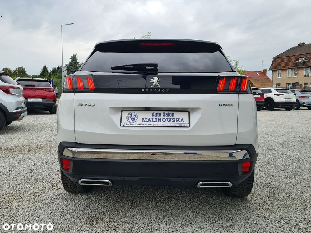 Peugeot 3008 1.6 PureTech Hybrid PHEV Allure Pack S&S EAT8 - 7
