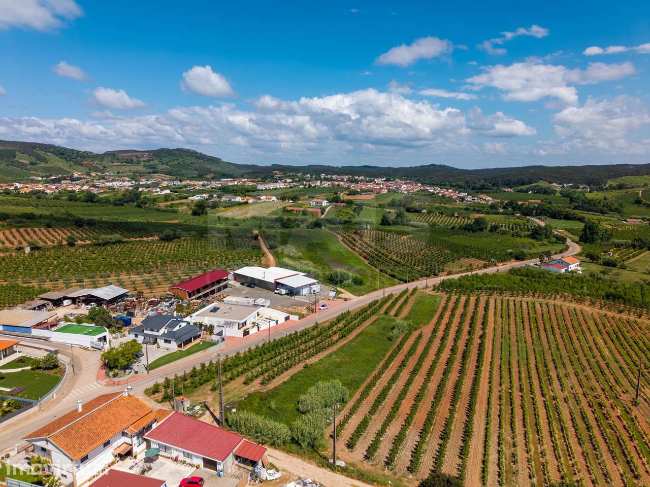 Terreno com potencial de construção para 2 Moradias - Alguber - Grande imagem: 5/7