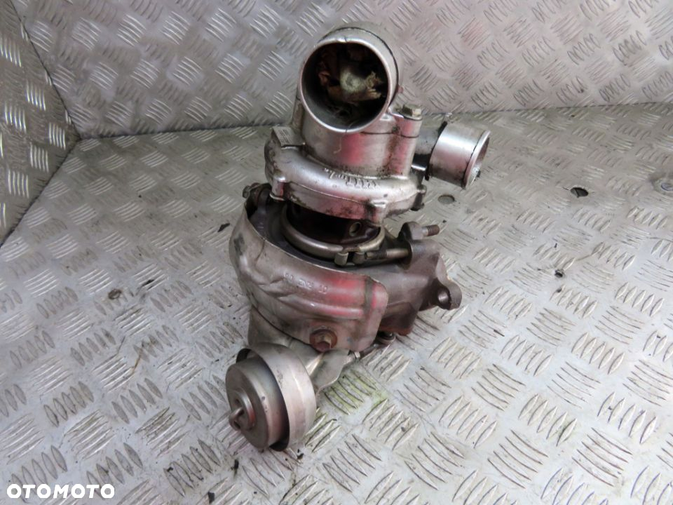 TURBOSPRĘŻARKA TURBINA TURBO AVENSIS II T25 2.2 D-CAT 17201-0R020 TOYOTA 2003-2006 - 4