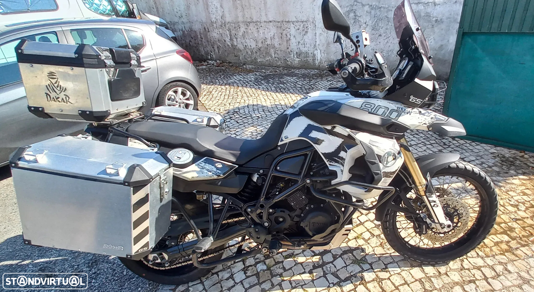 BMW F 800 GS E8GS - 3