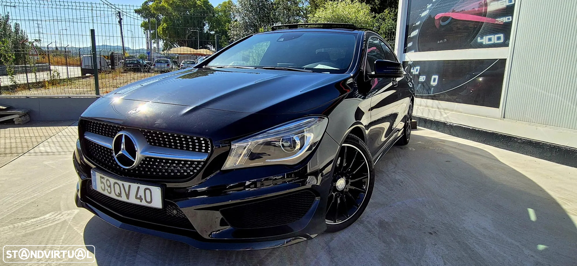 Mercedes-Benz CLA 220 CDI 7G-DCT AMG Line - 3