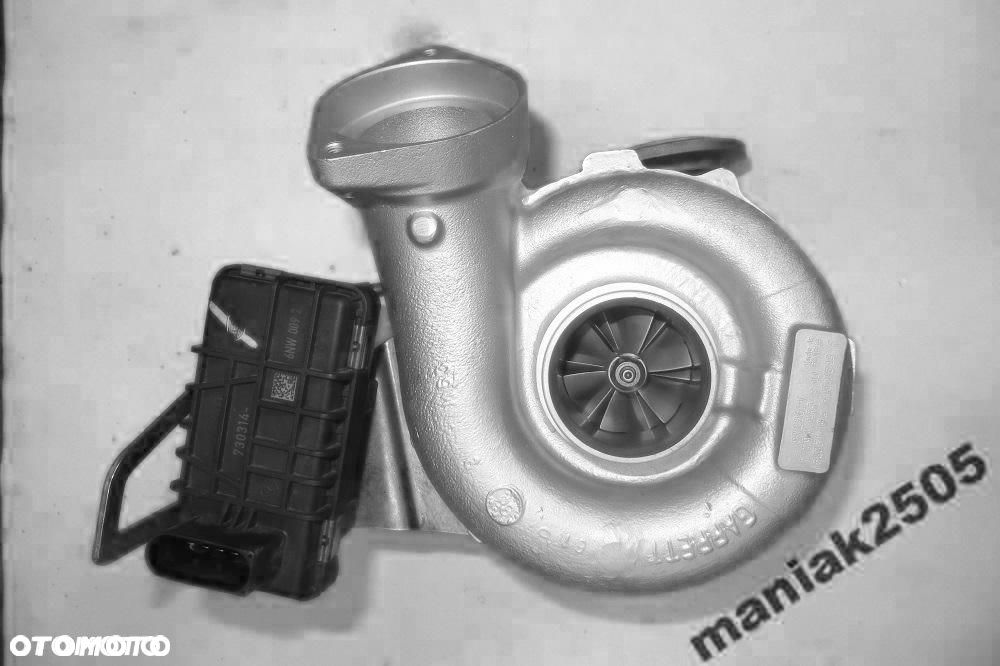 TURBINA BMW 525 530 730 E60 E61 E65 E66 3,0 235 KM