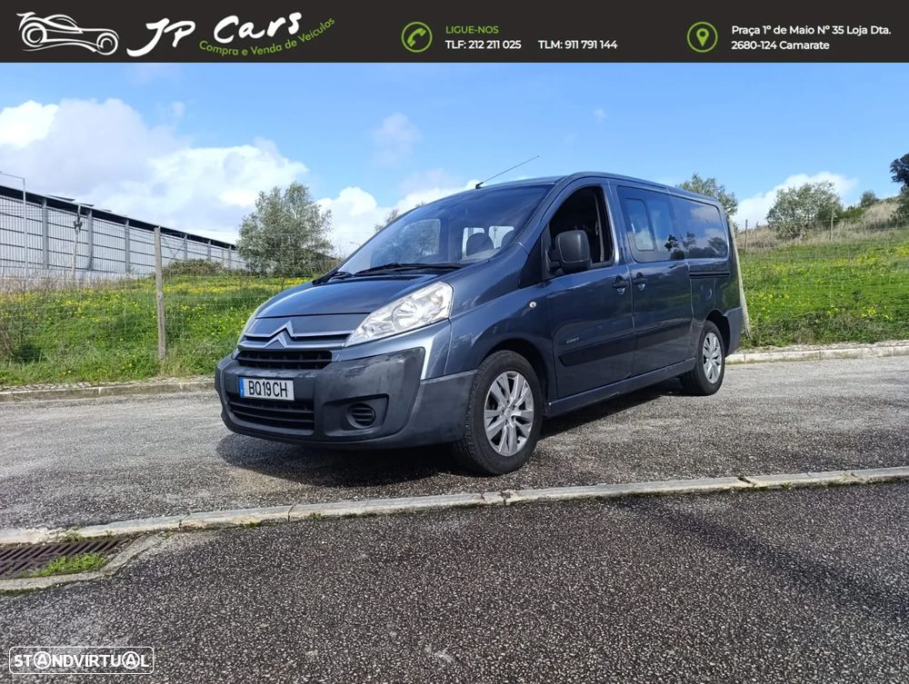 Citroën Jumpy 2.0 HDi L2H1Semi-Vidrada - 4