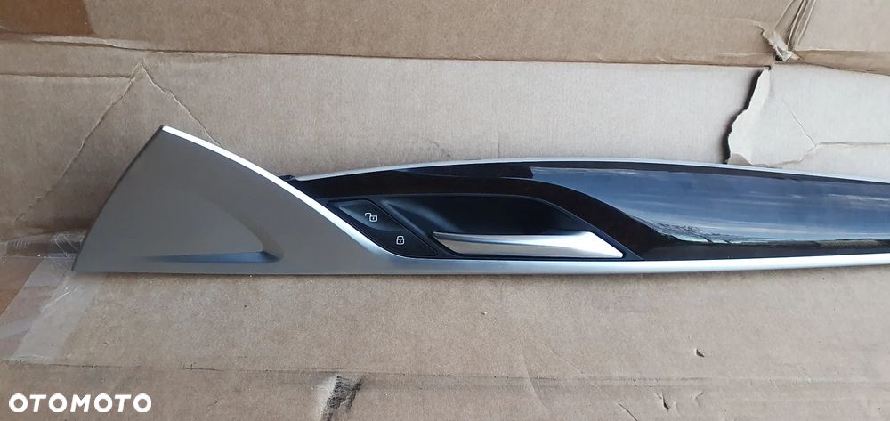 Dekor listwa ozdobna drzwi prawy przód Ambiente BMW 5 G30 G31 3185524 - 2