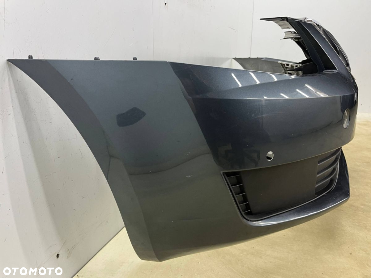 Zderzak przedni Skoda Octavia 3 III 12-16r. Przedlift przód 4XPDC 5E0807221 - 3