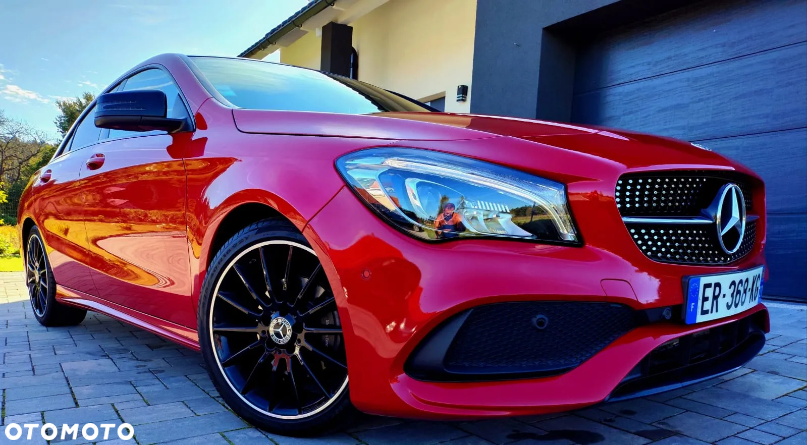 Mercedes-Benz CLA 180 AMG Line - 4