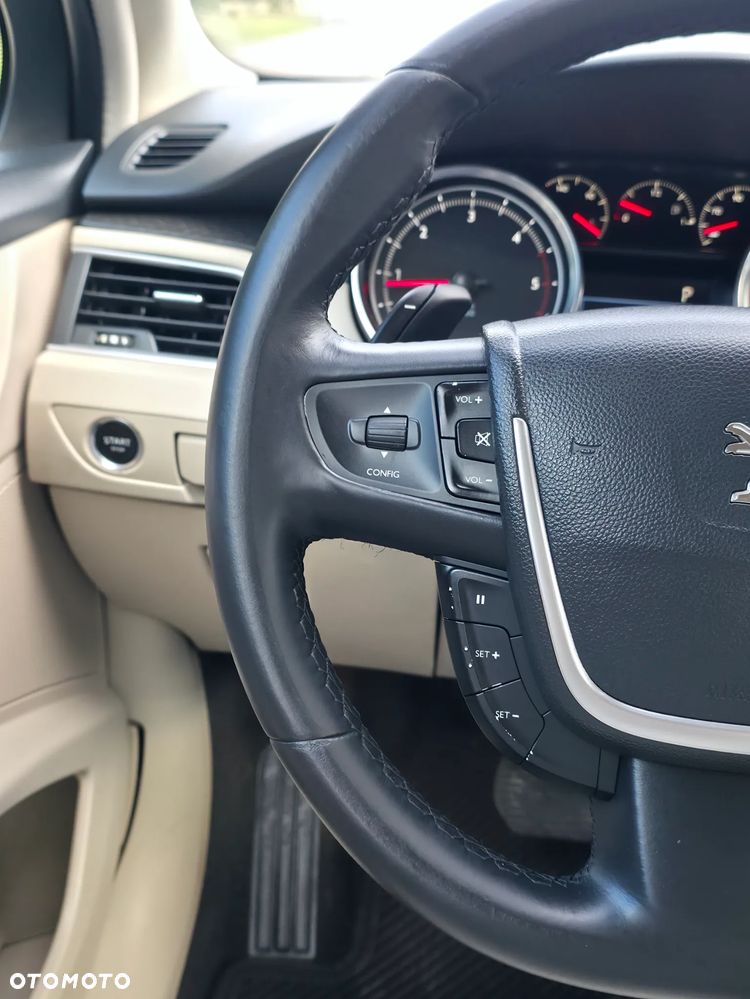 Peugeot 508 BlueHDi FAP 180 Automatik Stop&Start Allure - 33