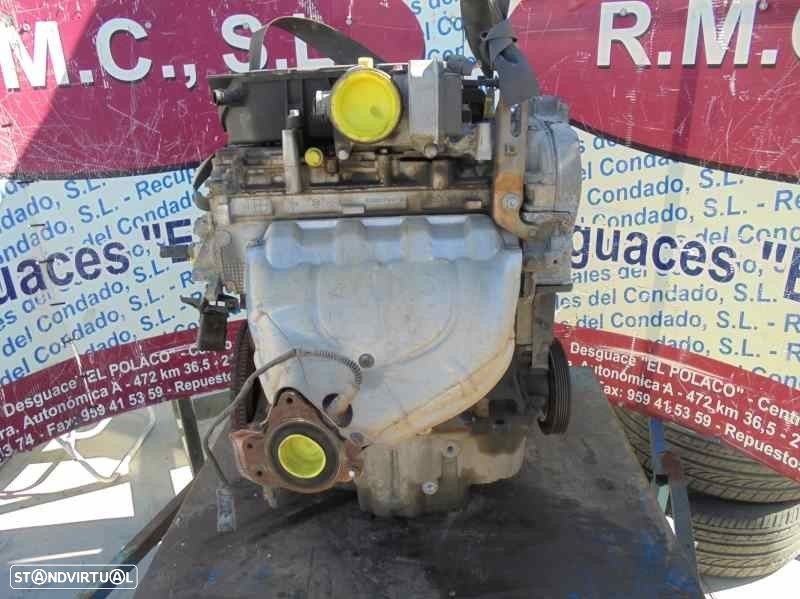 MOTOR COMPLETO RENAULT MEGANE II 2004 -K4J D7 - 11