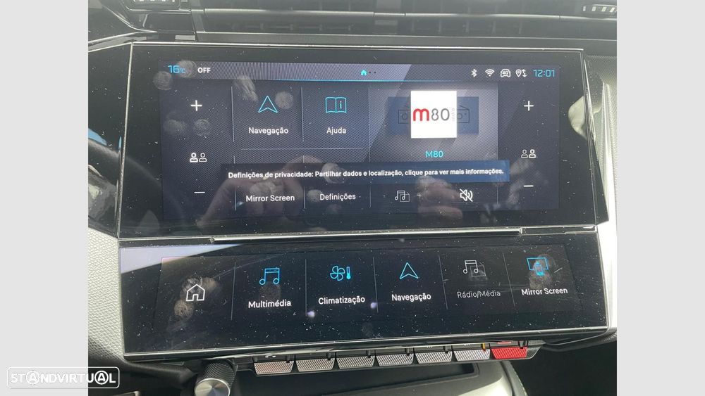 Peugeot 308 1.6 Hybrid GT e-EAT8 - 9