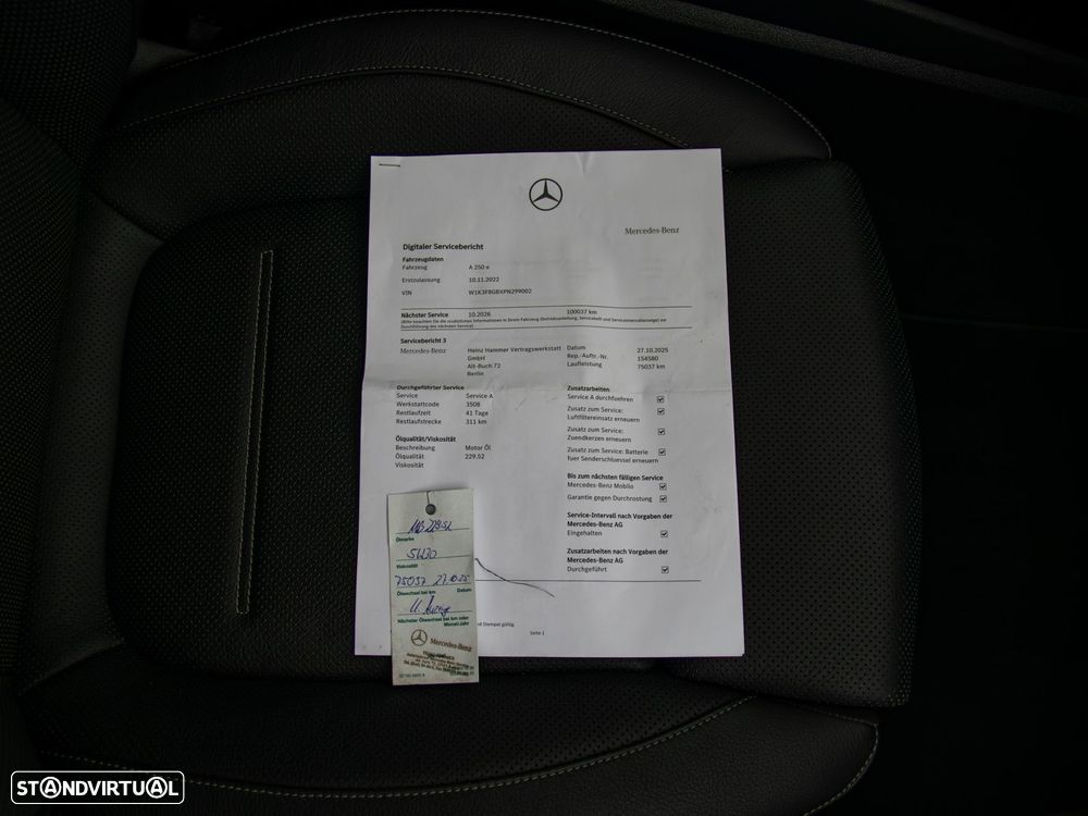 Mercedes-Benz A 250 e 8G-DCT AMG Line - 55