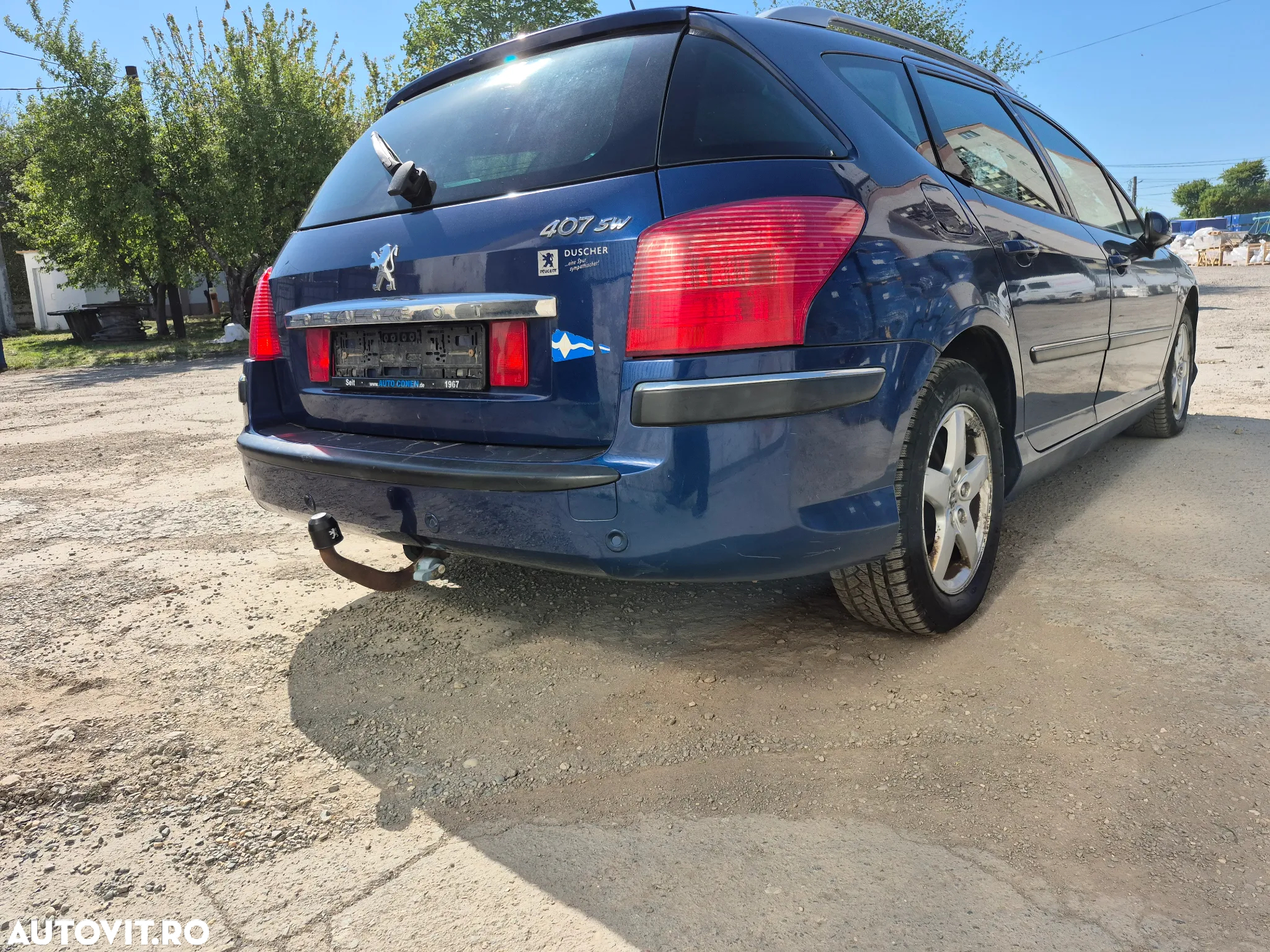 Peugeot 407 SW HDi 135 Automatik Sport - 20
