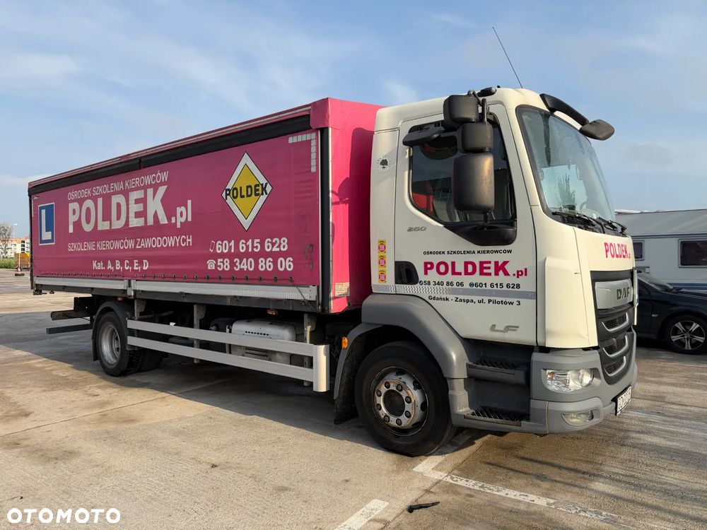 DAF LF 260 NAUKA JAZDY - 1