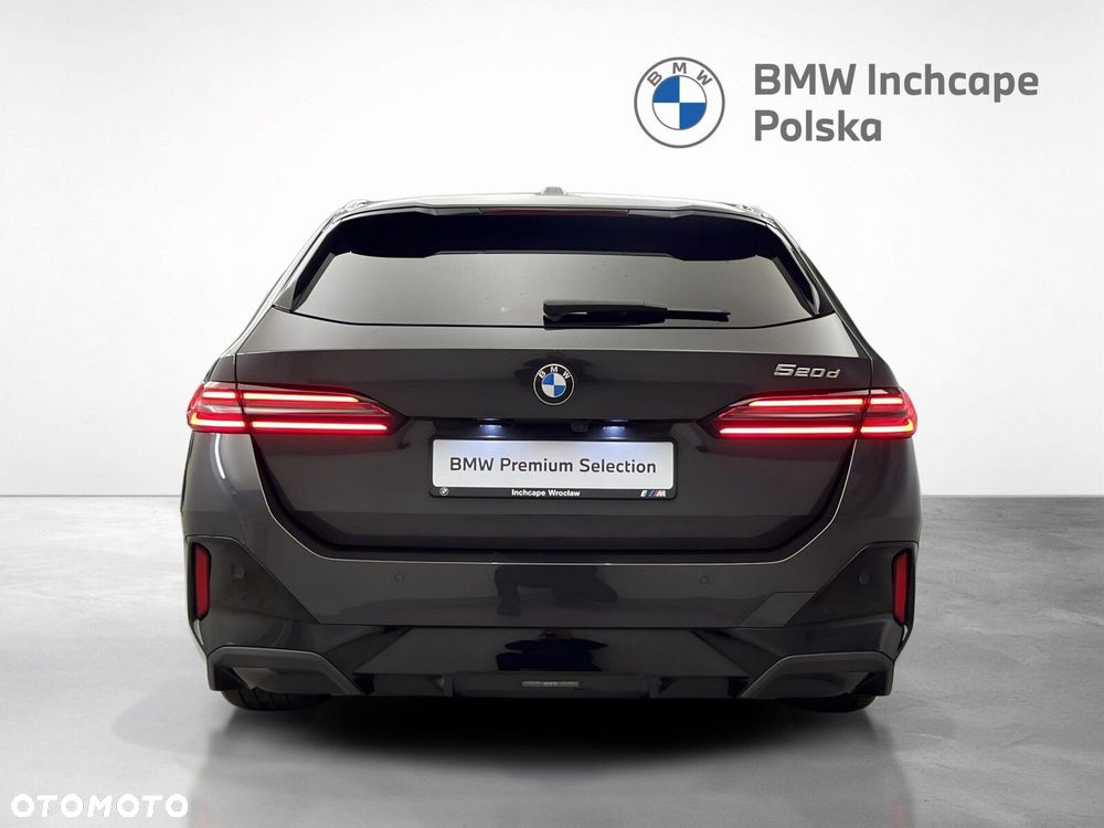 BMW Seria 5 520d mHEV M Sport - 5