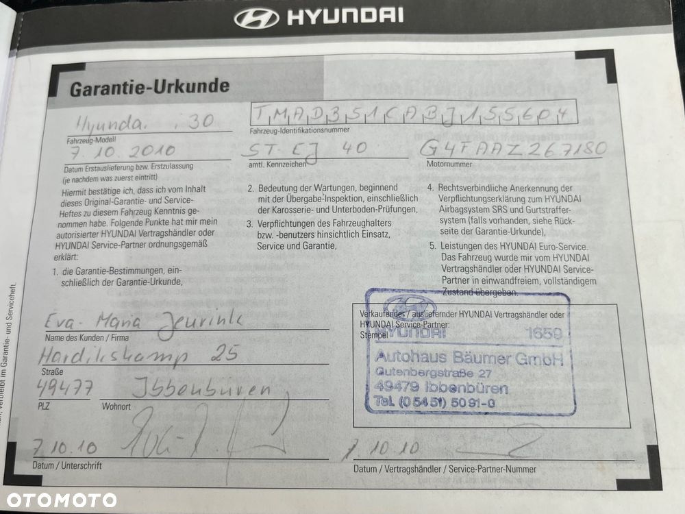 Hyundai i30 1.4 Team 08 - 23