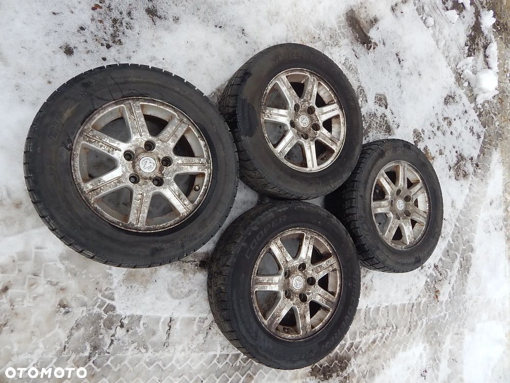 Felgi felga alufelgi 16 R16 Dodge Journey  Fiat Freemont 07-16 Łuków części - 1