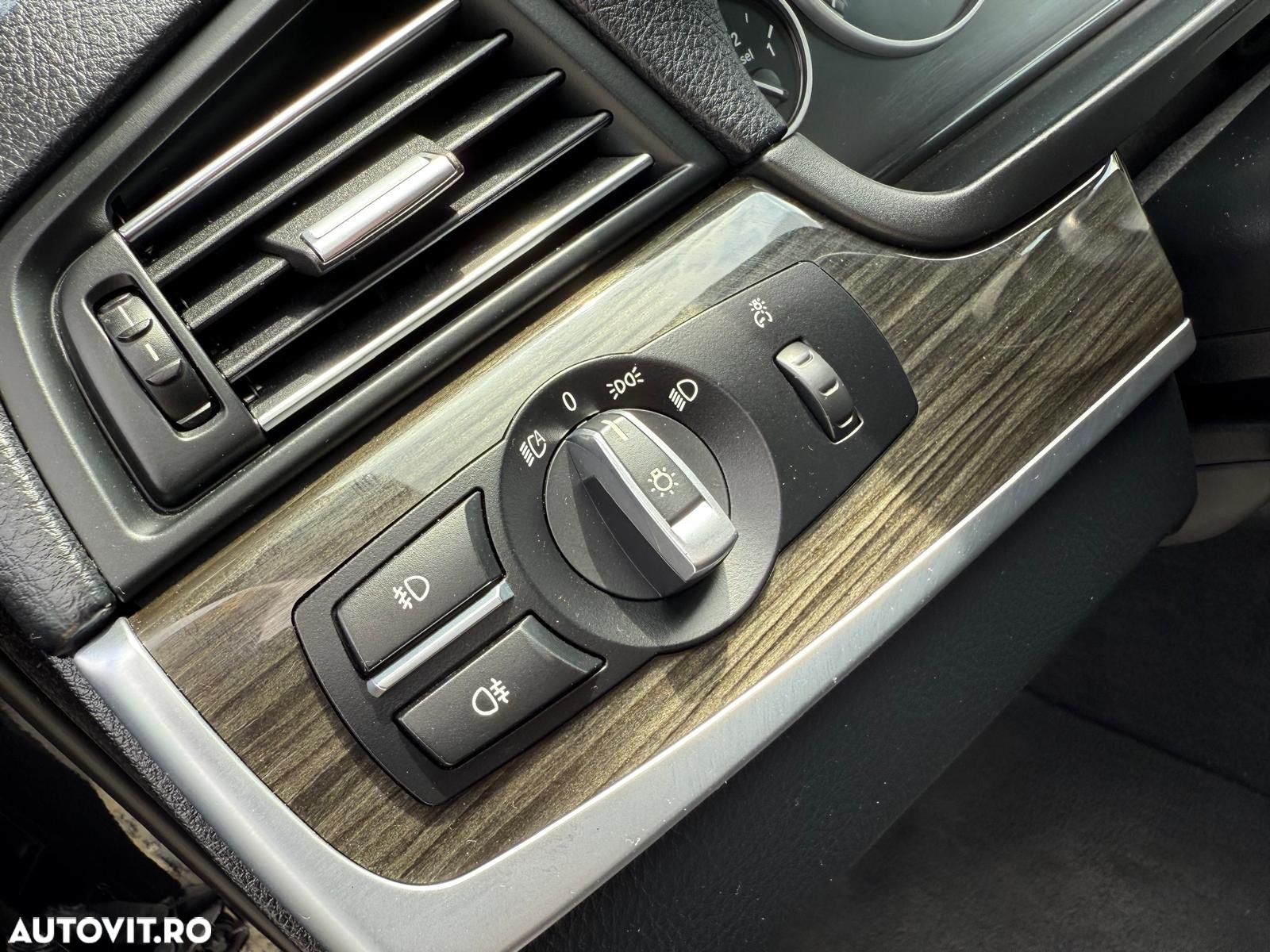 BMW Seria 5 520d Aut. Luxury Line - 11