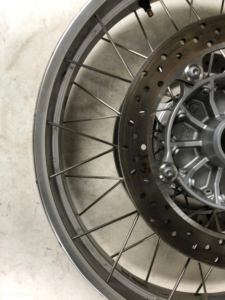 BMW R 1200 GS K25 Felga Koło Przód - 8