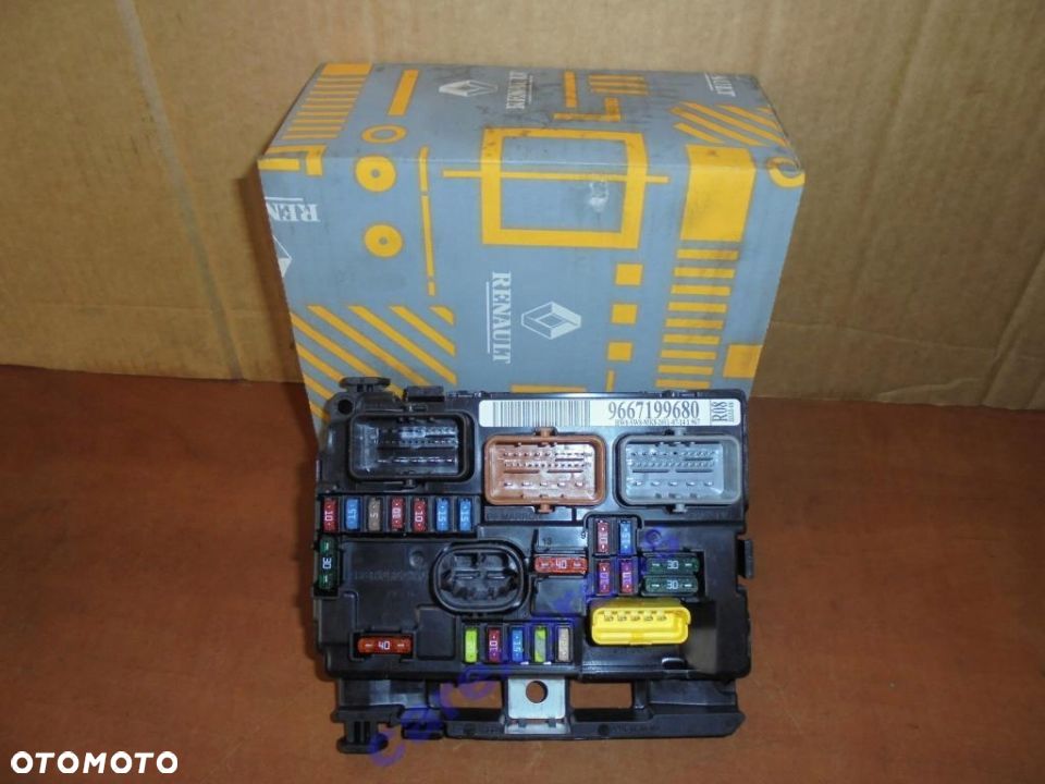 PEUGEOT 207 DS3 MODUŁ BSM BSI R08 9667199680 - 1