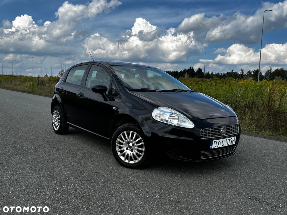 Fiat Punto, 2008